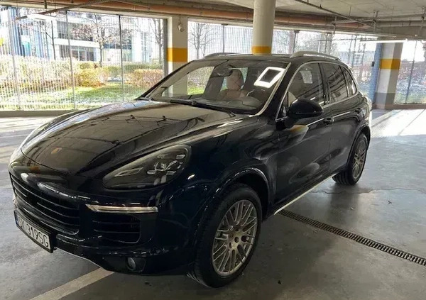 Porsche Cayenne cena 198000 przebieg: 240000, rok produkcji 2015 z Katowice małe 529